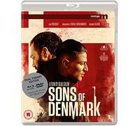 Sons of Denmark (Uncut) [Blu-ray/DVD] (2019) | Imported from UK | Region B Locked | 119 min | Eureka Entertainment | Drama Foreign Thriller | Director: Ulaa Salim