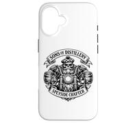Sons of Distillery Speyside Chapter Whisky Case for iPhone 16
