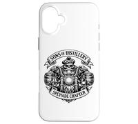 Sons of Distillery Speyside Chapter Whisky Case for iPhone 16 Plus
