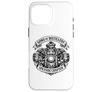 Sons of Distillery Speyside Chapter Whisky Case for iPhone 16 Pro Max