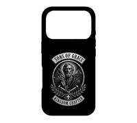 Sons Of Grace Kingdom Chapter Christian Warrior Case for iPhone 17 Pro