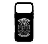 Sons Of Grace Kingdom Chapter Christian Warrior Case for iPhone 17 Pro Max