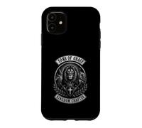 Sons Of Grace Kingdom Chapter Lion Cross Case for iPhone 11