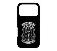 Sons Of Grace Warfare Chapter Christian Warrior Case for iPhone 17 Pro