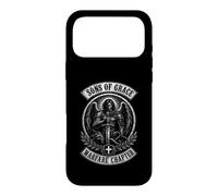Sons Of Grace Warfare Chapter Christian Warrior Case for iPhone 17 Pro Max