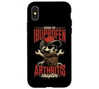 Sons Of Ibuprofen Arthritis Chapter Old People & Biker Case for iPhone X/XS
