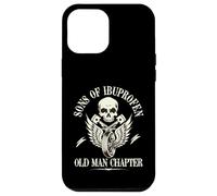 Sons Of Ibuprofen Old Man Chapter Funny Older Biker Gift Case for iPhone 12 Pro Max