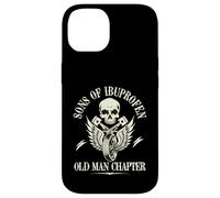 Sons Of Ibuprofen Old Man Chapter Funny Older Biker Gift Case for iPhone 14