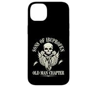 Sons Of Ibuprofen Old Man Chapter Funny Older Biker Gift Case for iPhone 14 Plus