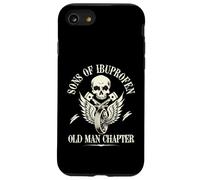 Sons Of Ibuprofen Old Man Chapter Funny Older Biker Gift Case for iPhone SE (2020) / 7 / 8