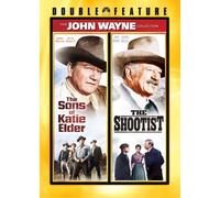 Sons of Katie Elder & Shootist [DVD] [1965] [Region 1] [US Import] [NTSC]