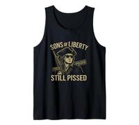 Sons of Liberty Still Pissed Patriot Tank Top