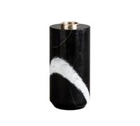 Sons Of Marble Single Candle Holder Large Black