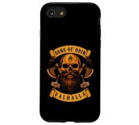 SONS OF ODIN- Valhalla Vikings Norse Skull Beard - Mjoelnir Case for iPhone SE (2020) / 7/8