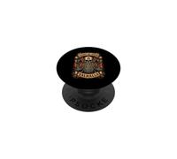 Sons of Odin - Vikings Norse Odin Thor - Fire - Mjoelnir PopSockets Adhesive PopGrip