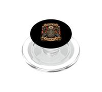 Sons of Odin - Vikings Norse Odin Thor - Fire - Mjoelnir PopSockets PopGrip for MagSafe
