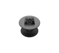 Sons of Odin - Vikings Norse - Vintage Engraving Style - PopSockets Adhesive PopGrip