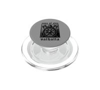 Sons of Odin - Vikings Norse - Vintage Engraving Style - PopSockets PopGrip for MagSafe