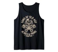 Sons of Old Age Aches and Pains Chapter Tank Top