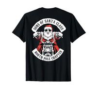 Sons of Santa claus north pole chapter biker T-Shirt