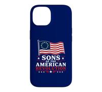 Sons Of The American Revolution Case for iPhone 14