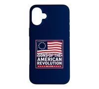 Sons Of The American Revolution Case for iPhone 16 Plus