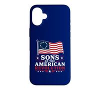 Sons Of The American Revolution Case for iPhone 16 Plus