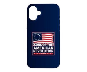 Sons Of The American Revolution Case for iPhone 16 Plus