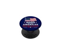 Sons Of The American Revolution PopSockets Adhesive PopGrip