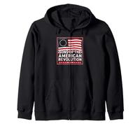 Sons Of The American Revolution Zip Hoodie