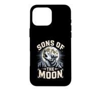 Sons of the Moon Wolf Wolves Pack Case for iPhone 16 Pro Max