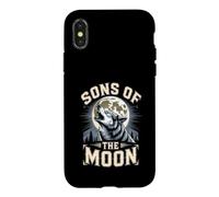 Sons of the Moon Wolf Wolves Pack Case for iPhone X/XS