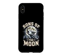 Sons of the Moon Wolf Wolves Pack Case for iPhone XS Max
