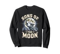 Sons of the Moon Wolf Wolves Pack Sweatshirt