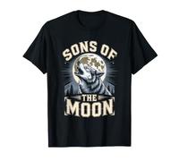 Sons of the Moon Wolf Wolves Pack T-Shirt