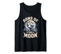 Sons of the Moon Wolf Wolves Pack Tank Top