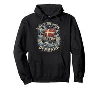 Sons of the North - Denmark Viking Mythology Pullover Hoodie