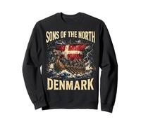 Sons of the North - Denmark Viking Mythology Sweatshirt
