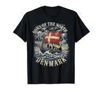 Sons of the North - Denmark Viking Mythology T-Shirt