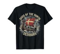Sons of the North - Denmark Viking Mythology T-Shirt