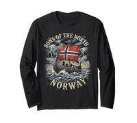 Sons of the North - Norway Viking Mythology Long Sleeve T-Shirt