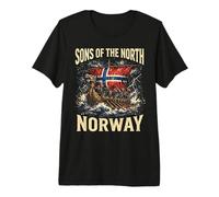 Sons of the North - Norway Viking Mythology Premium T-Shirt