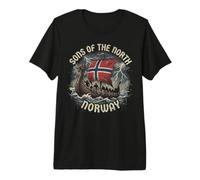 Sons of the North - Norway Viking Mythology Premium T-Shirt