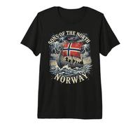 Sons of the North - Norway Viking Mythology Premium T-Shirt