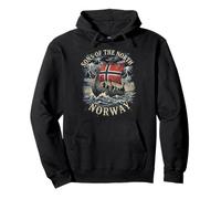 Sons of the North - Norway Viking Mythology Pullover Hoodie