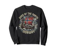 Sons of the North - Norway Viking Mythology Sweatshirt
