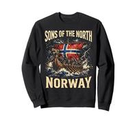Sons of the North - Norway Viking Mythology Sweatshirt