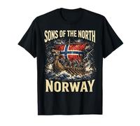 Sons of the North - Norway Viking Mythology T-Shirt
