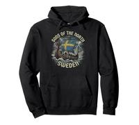 Sons of the North - Sweden Viking Mythology Pullover Hoodie