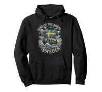 Sons of the North - Sweden Viking Mythology Pullover Hoodie
